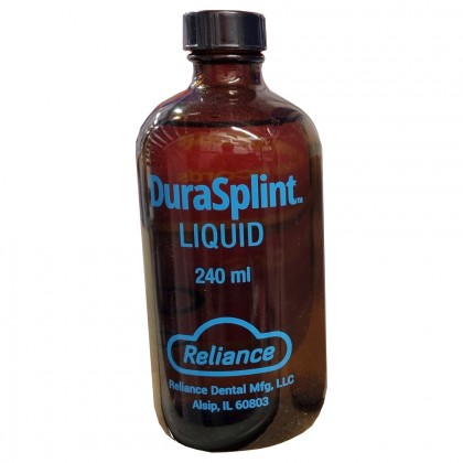Reliance Durasplint (Niteguard and Splint Material) LIQUID ONLY - 1 x 240ml Bottle